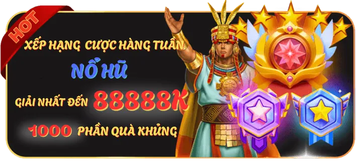 Chương trình hoàn trả tiền cược tại Luck8 nổ hũ