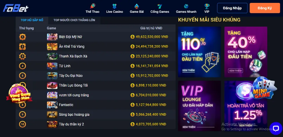 Đá Gà Trực Tuyến luck8