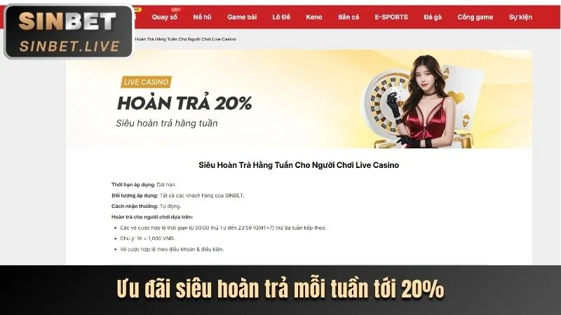 Chương trình hoàn trả cao